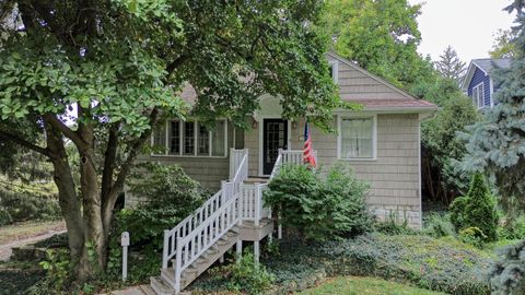 A home in Hinsdale