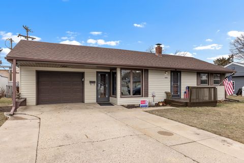 Tiny photo for 6326 1st Street, Loves Park, IL 61111 (MLS # 12545979)