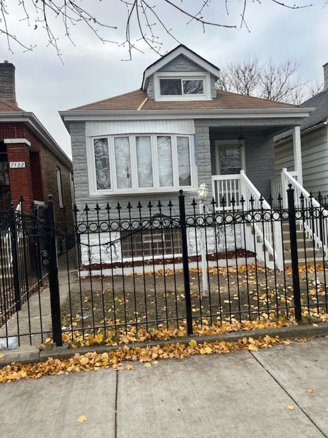 A home in Chicago