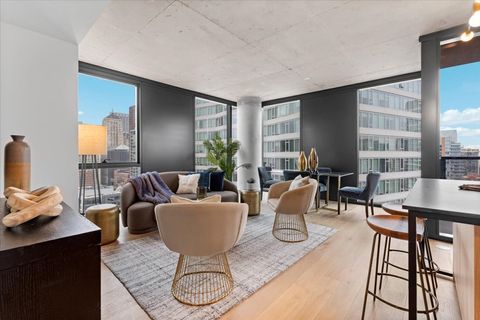 Tiny photo for 234 W Polk Street #3612, Chicago, IL 60607 (MLS # 12578507)