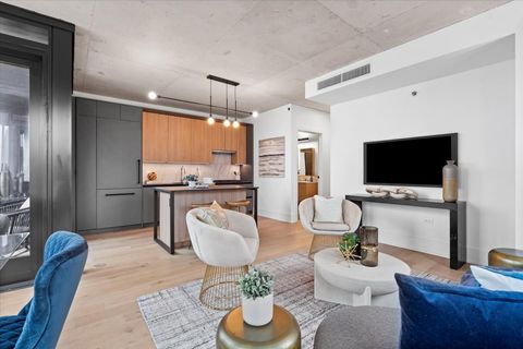 Tiny photo for 234 W Polk Street #3612, Chicago, IL 60607 (MLS # 12578507)