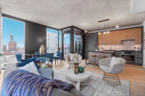 Tiny photo for 234 W Polk Street #3612, Chicago, IL 60607 (MLS # 12578507)