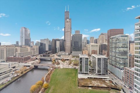 Tiny photo for 234 W Polk Street #3612, Chicago, IL 60607 (MLS # 12578507)