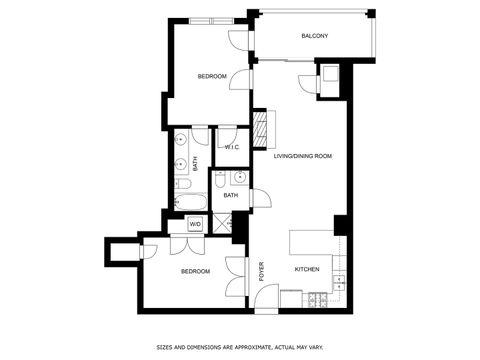 Tiny photo for 828 W GRACE Street #502, Chicago, IL 60613 (MLS # 12628846)