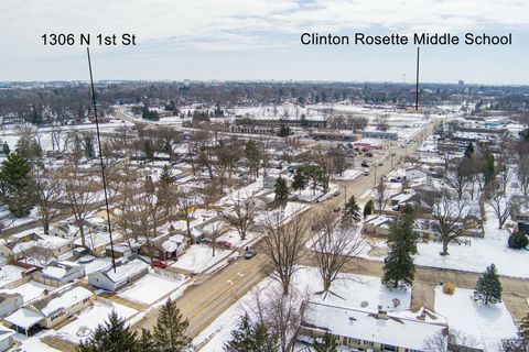 Tiny photo for 1306 N 1st Street, DeKalb, IL 60115 (MLS # 12593391)