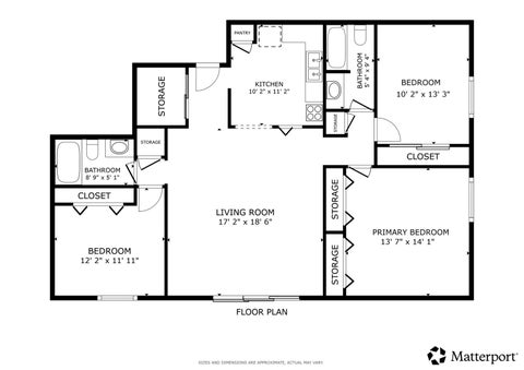 Tiny photo for 1815 Oakton Street #1A, Park Ridge, IL 60068 (MLS # 12767793)