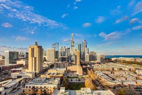 Tiny photo for 1600 S Indiana Avenue #1602, Chicago, IL 60616 (MLS # 12510300)