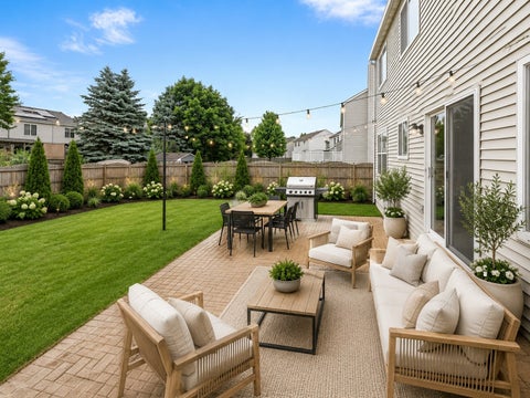 Tiny photo for 418 Terrace Lane, Oswego, IL 60543 (MLS # 12758347)