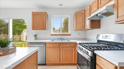 Tiny photo for 418 Terrace Lane, Oswego, IL 60543 (MLS # 12758347)