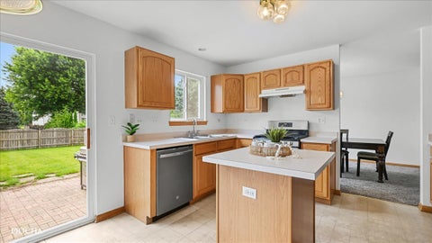 Tiny photo for 418 Terrace Lane, Oswego, IL 60543 (MLS # 12758347)