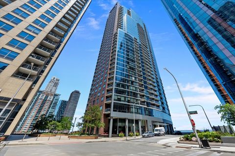 Photo of 450 E Waterside Drive #3409, Chicago, IL 60601 (MLS # 12663339)