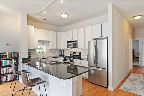 Tiny photo for 2342 W Bloomingdale Avenue #208, Chicago, IL 60647 (MLS # 12601768)