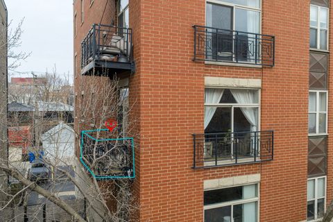 Tiny photo for 2342 W Bloomingdale Avenue #208, Chicago, IL 60647 (MLS # 12601768)