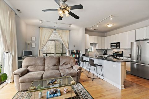 Tiny photo for 2342 W Bloomingdale Avenue #208, Chicago, IL 60647 (MLS # 12601768)