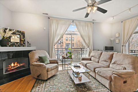 Tiny photo for 2342 W Bloomingdale Avenue #208, Chicago, IL 60647 (MLS # 12601768)
