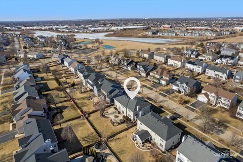 Tiny photo for 810 Georgetown Drive, Oswego, IL 60543 (MLS # 12564991)