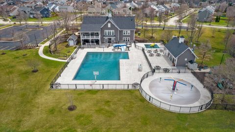 Tiny photo for 810 Georgetown Drive, Oswego, IL 60543 (MLS # 12564991)