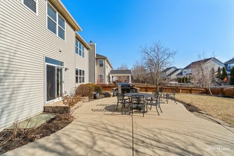 Tiny photo for 810 Georgetown Drive, Oswego, IL 60543 (MLS # 12564991)