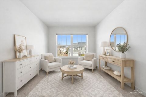 Tiny photo for 810 Georgetown Drive, Oswego, IL 60543 (MLS # 12564991)