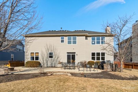 Tiny photo for 810 Georgetown Drive, Oswego, IL 60543 (MLS # 12564991)