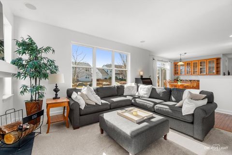 Tiny photo for 810 Georgetown Drive, Oswego, IL 60543 (MLS # 12564991)