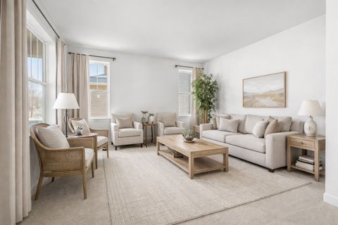 Tiny photo for 810 Georgetown Drive, Oswego, IL 60543 (MLS # 12564991)