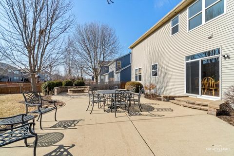 Tiny photo for 810 Georgetown Drive, Oswego, IL 60543 (MLS # 12564991)