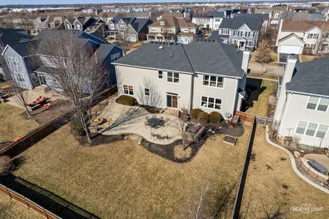 Tiny photo for 810 Georgetown Drive, Oswego, IL 60543 (MLS # 12564991)