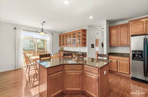 Tiny photo for 810 Georgetown Drive, Oswego, IL 60543 (MLS # 12564991)