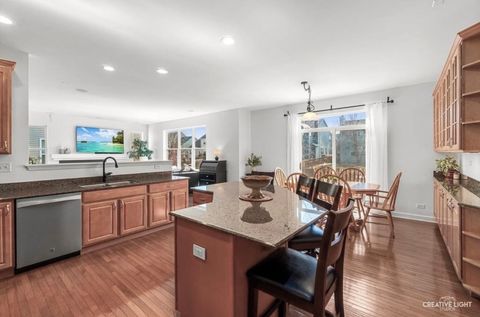 Tiny photo for 810 Georgetown Drive, Oswego, IL 60543 (MLS # 12564991)