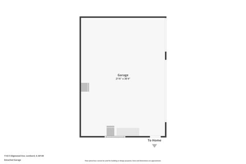Tiny photo for 1143 S Edgewood Avenue, Lombard, IL 60148 (MLS # 12469444)