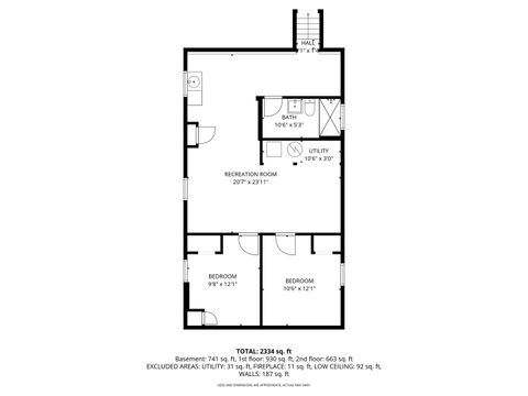 Tiny photo for 1005 W 123rd Street, Calumet Park, IL 60827 (MLS # 12596506)