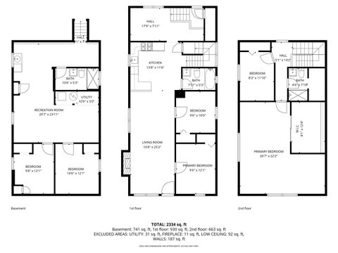 Tiny photo for 1005 W 123rd Street, Calumet Park, IL 60827 (MLS # 12596506)