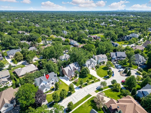 Tiny photo for 32 Ridgefield Lane, Burr Ridge, IL 60527 (MLS # 12720071)
