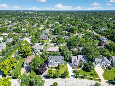 Tiny photo for 32 Ridgefield Lane, Burr Ridge, IL 60527 (MLS # 12720071)