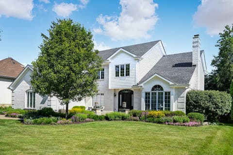 Tiny photo for 32 Ridgefield Lane, Burr Ridge, IL 60527 (MLS # 12720071)