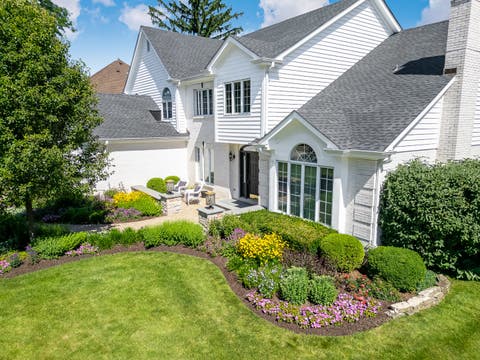 Tiny photo for 32 Ridgefield Lane, Burr Ridge, IL 60527 (MLS # 12720071)