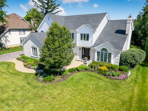 Tiny photo for 32 Ridgefield Lane, Burr Ridge, IL 60527 (MLS # 12720071)