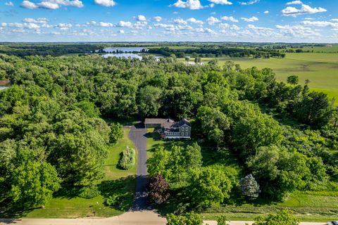 Tiny photo for 8321 Blomberg Road, Cherry Valley, IL 61016 (MLS # 12669835)