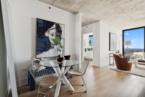 Tiny photo for 234 W Polk Street #3807, Chicago, IL 60607 (MLS # 12739407)
