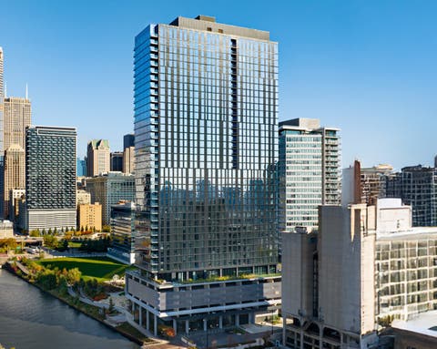 Photo of 234 W Polk Street #3807, Chicago, IL 60607 (MLS # 12739407)