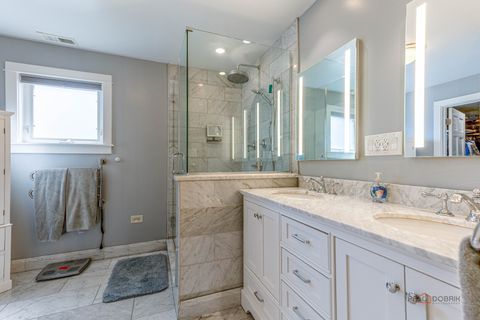 Tiny photo for 112 3rd Street, Libertyville, IL 60048 (MLS # 12455902)