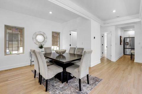 Tiny photo for 4915 N Kostner Avenue, Chicago, IL 60630 (MLS # 12635879)
