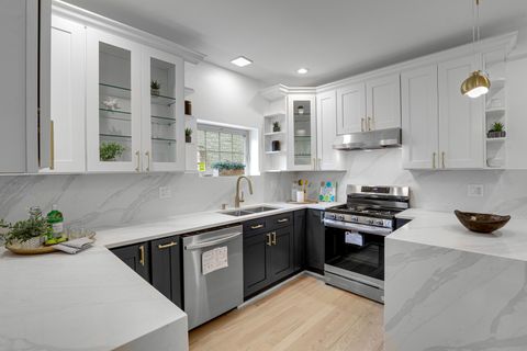 Tiny photo for 4915 N Kostner Avenue, Chicago, IL 60630 (MLS # 12635879)