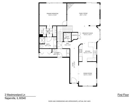 Tiny photo for 3 Westmoreland Lane, Naperville, IL 60540 (MLS # 12511768)