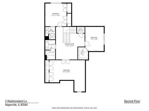Tiny photo for 3 Westmoreland Lane, Naperville, IL 60540 (MLS # 12511768)