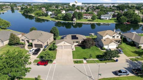 Tiny photo for 611 Edgewater Drive, Minooka, IL 60447 (MLS # 12729834)