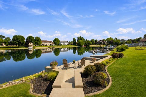 Tiny photo for 611 Edgewater Drive, Minooka, IL 60447 (MLS # 12729834)