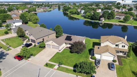 Tiny photo for 611 Edgewater Drive, Minooka, IL 60447 (MLS # 12729834)