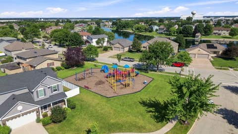 Tiny photo for 611 Edgewater Drive, Minooka, IL 60447 (MLS # 12729834)